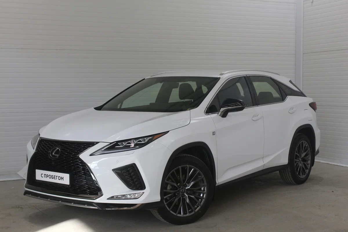 Внешний вид автомобиля — LEXUS RX