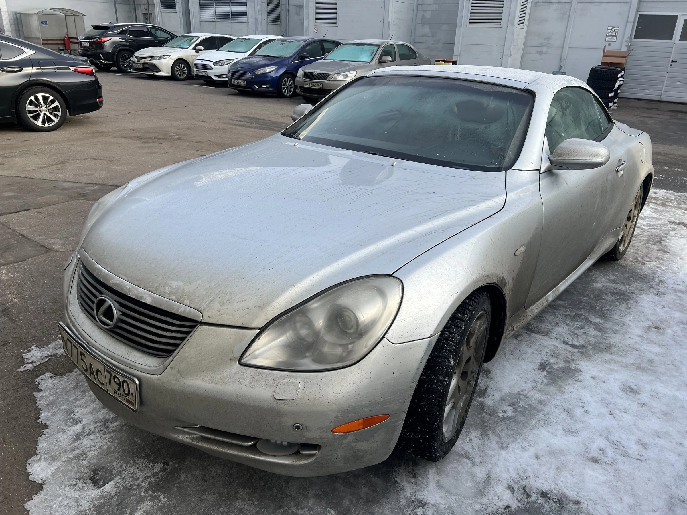 Внешний вид автомобиля — LEXUS SC