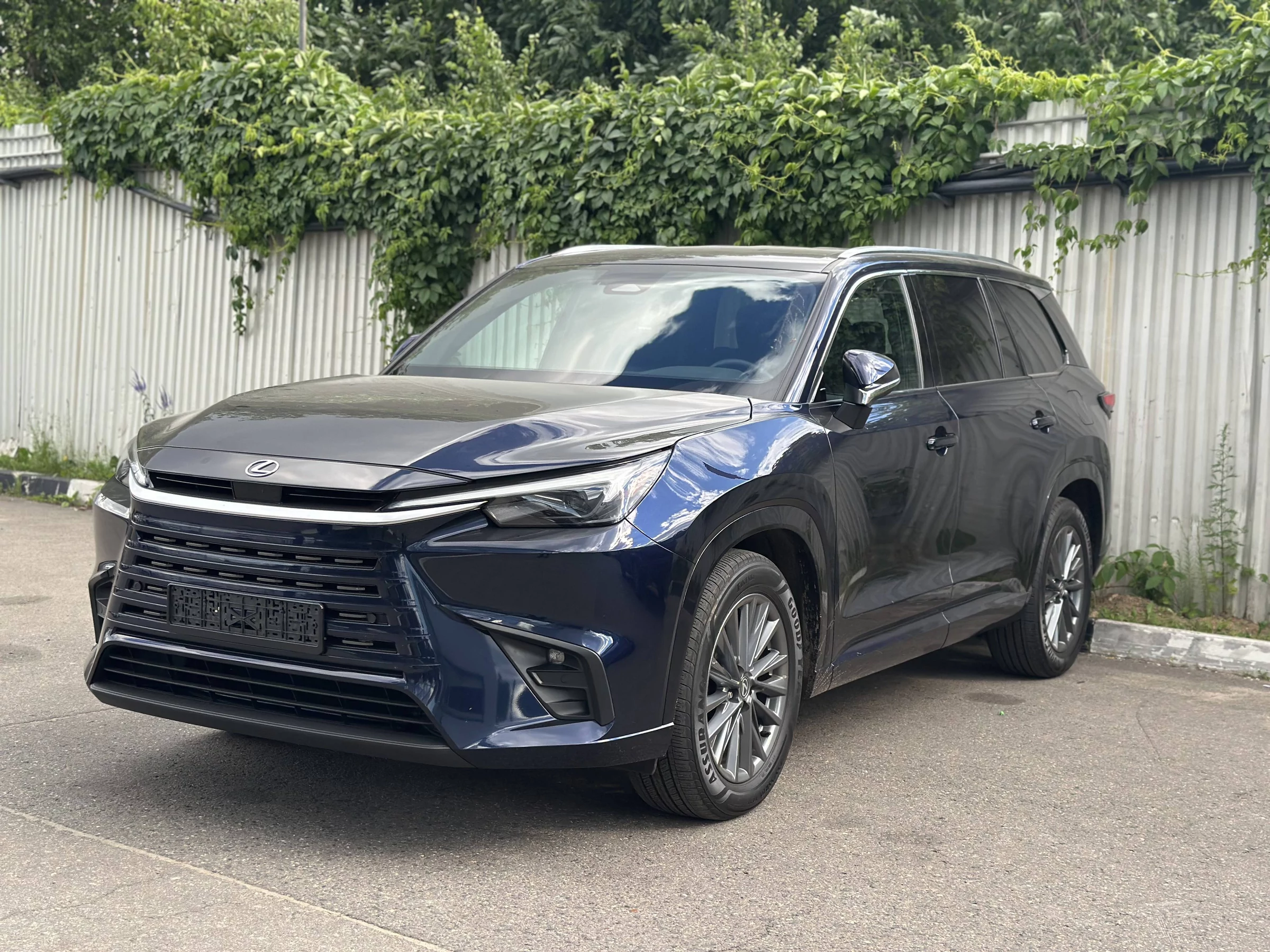 Внешний вид автомобиля — LEXUS TX
