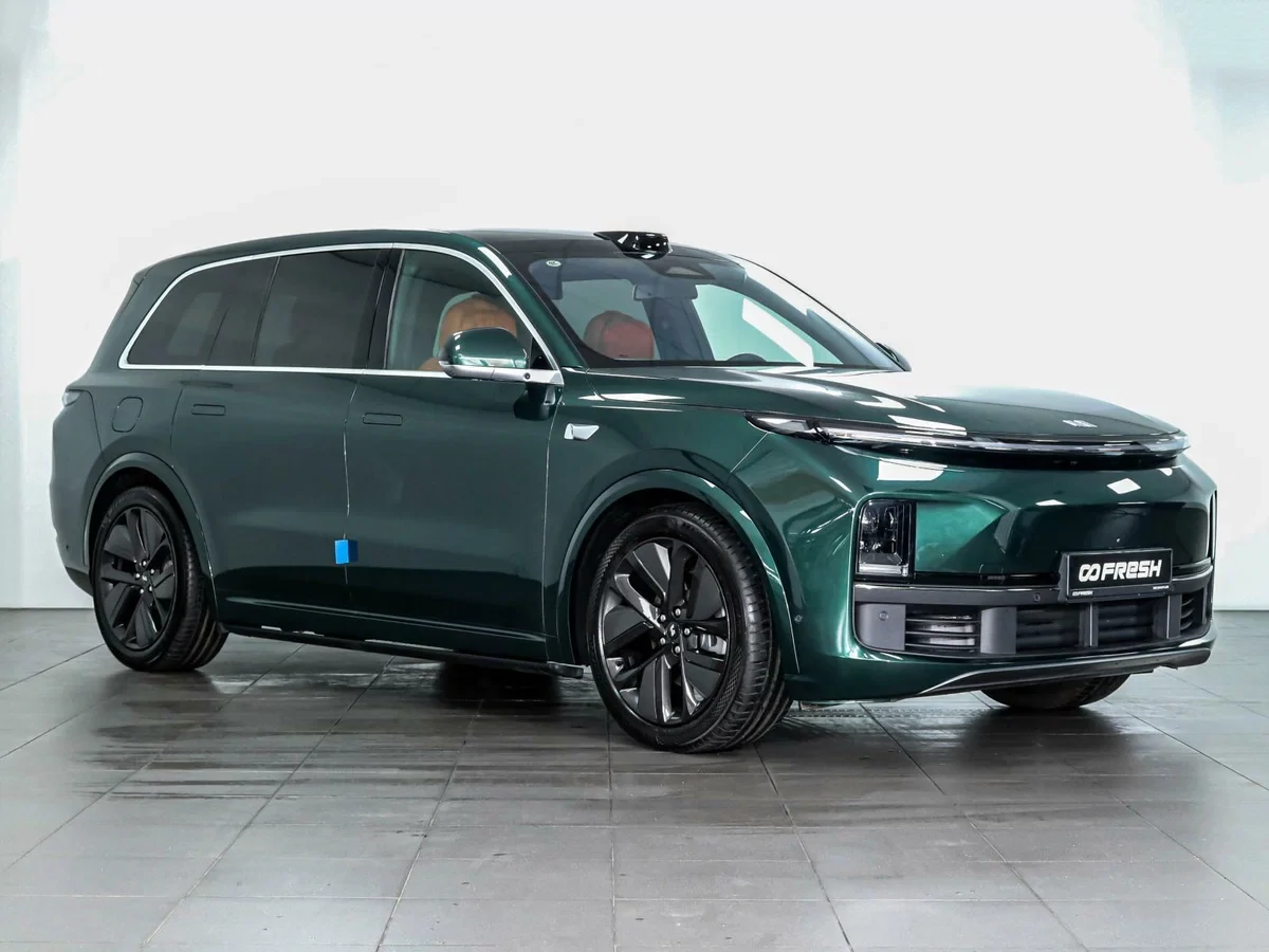 Внешний вид автомобиля — LI (LIXIANG) L9