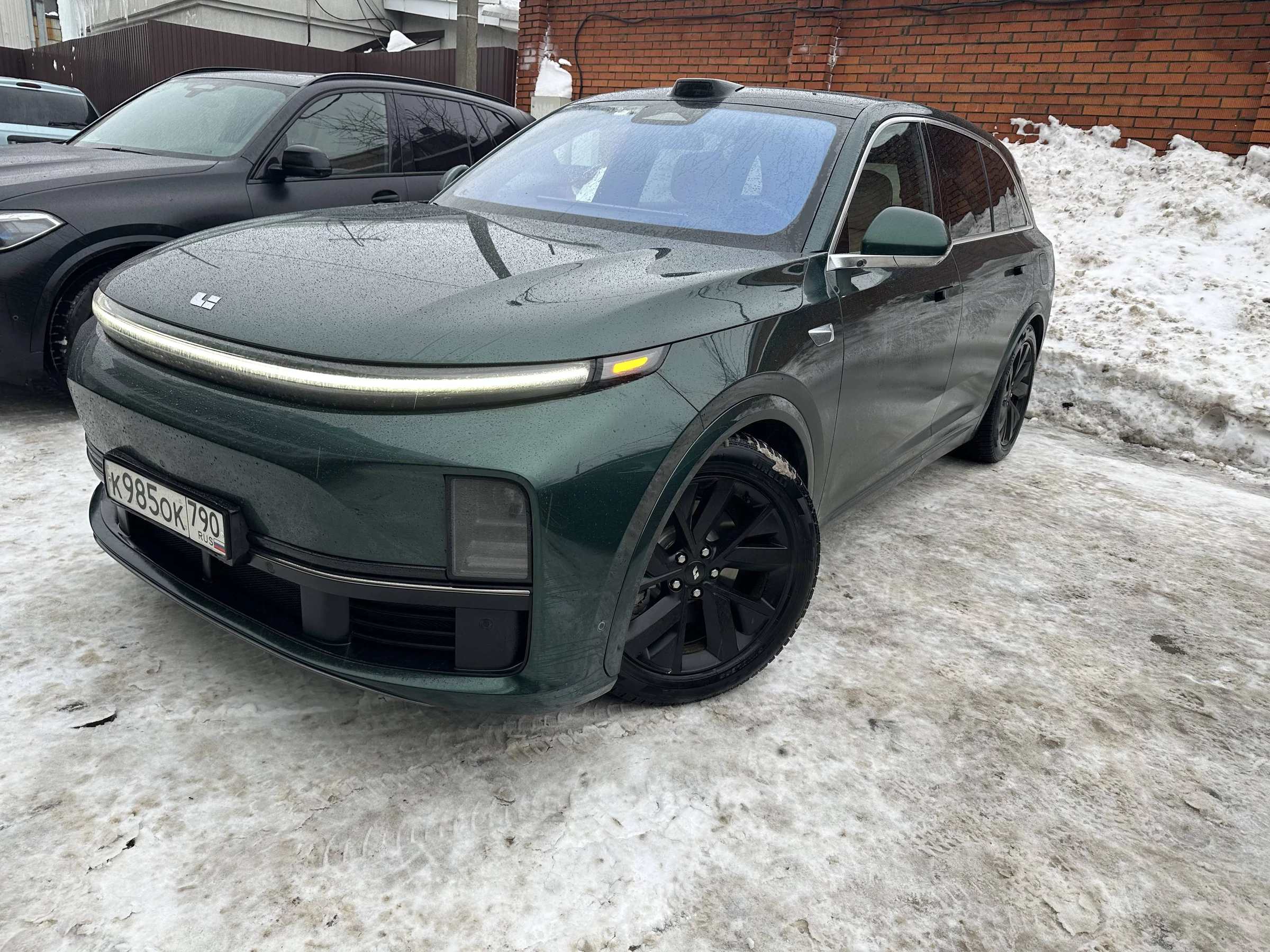 Внешний вид автомобиля — LI L7
