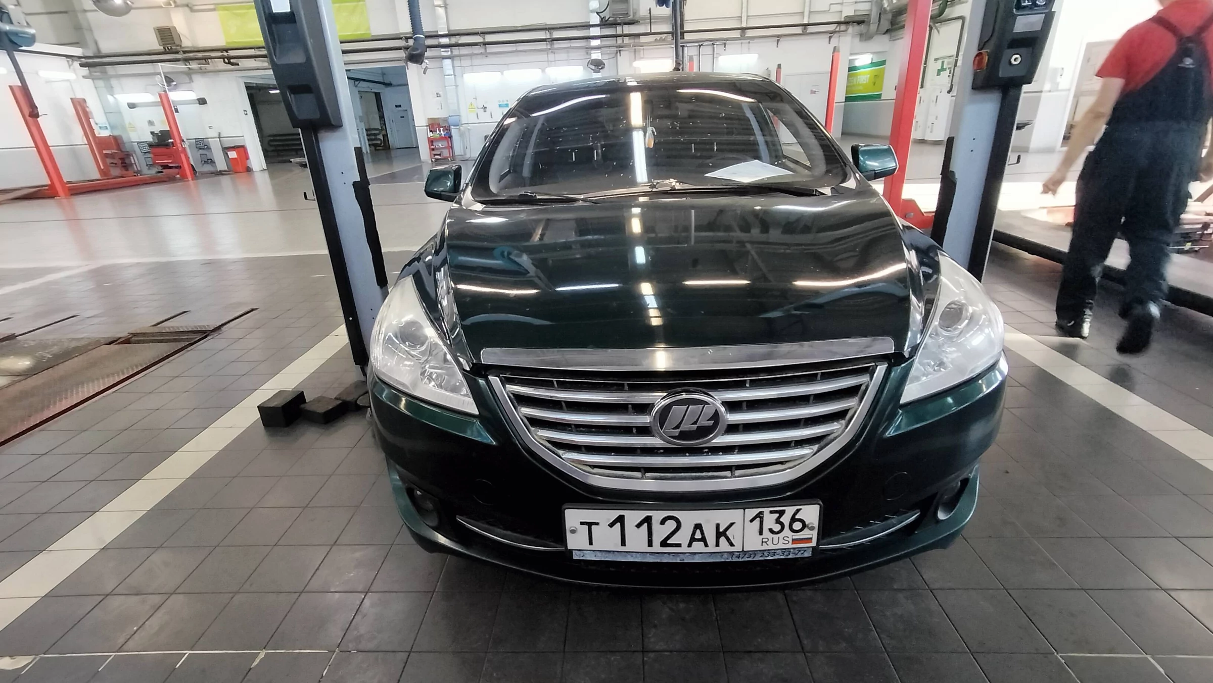 Внешний вид автомобиля — LIFAN Cebrium (720)