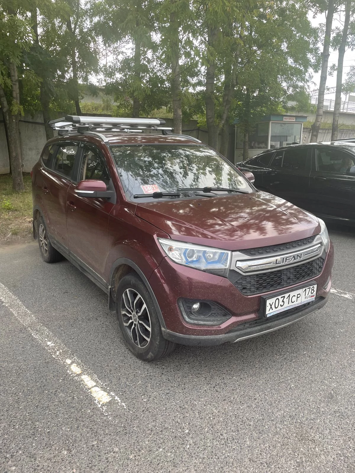 Внешний вид автомобиля — LIFAN Myway