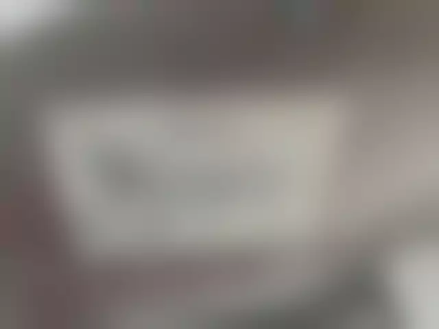 Заводская табличка производителя