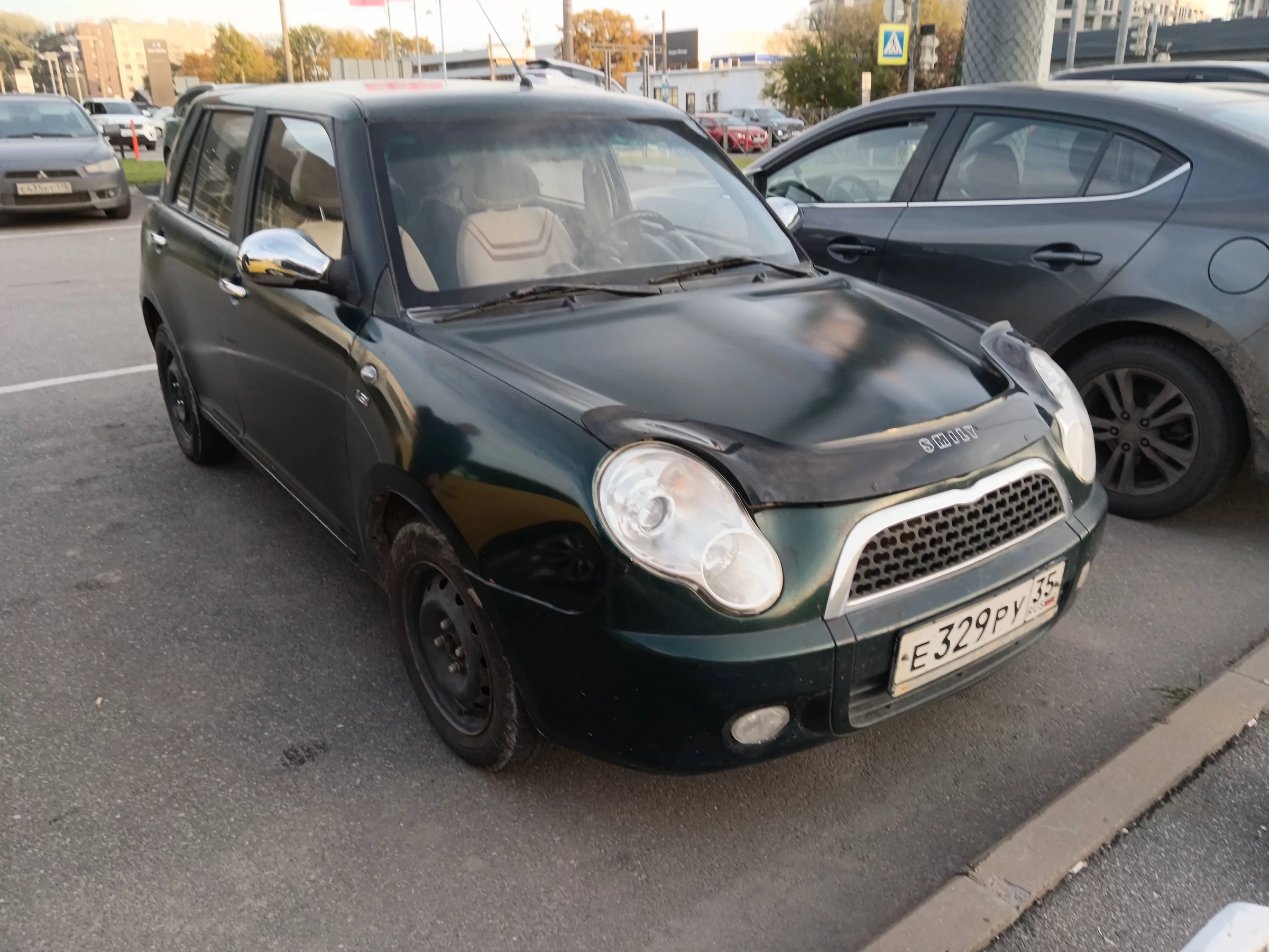 Внешний вид автомобиля — LIFAN Smily
