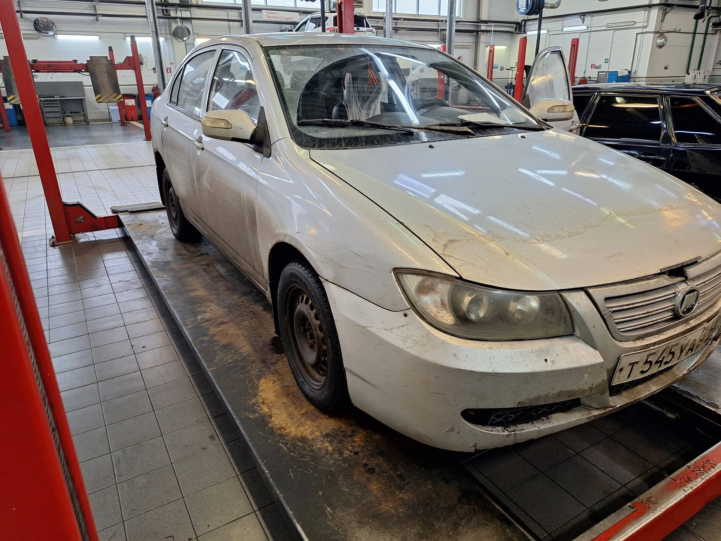 Внешний вид автомобиля — LIFAN Solano