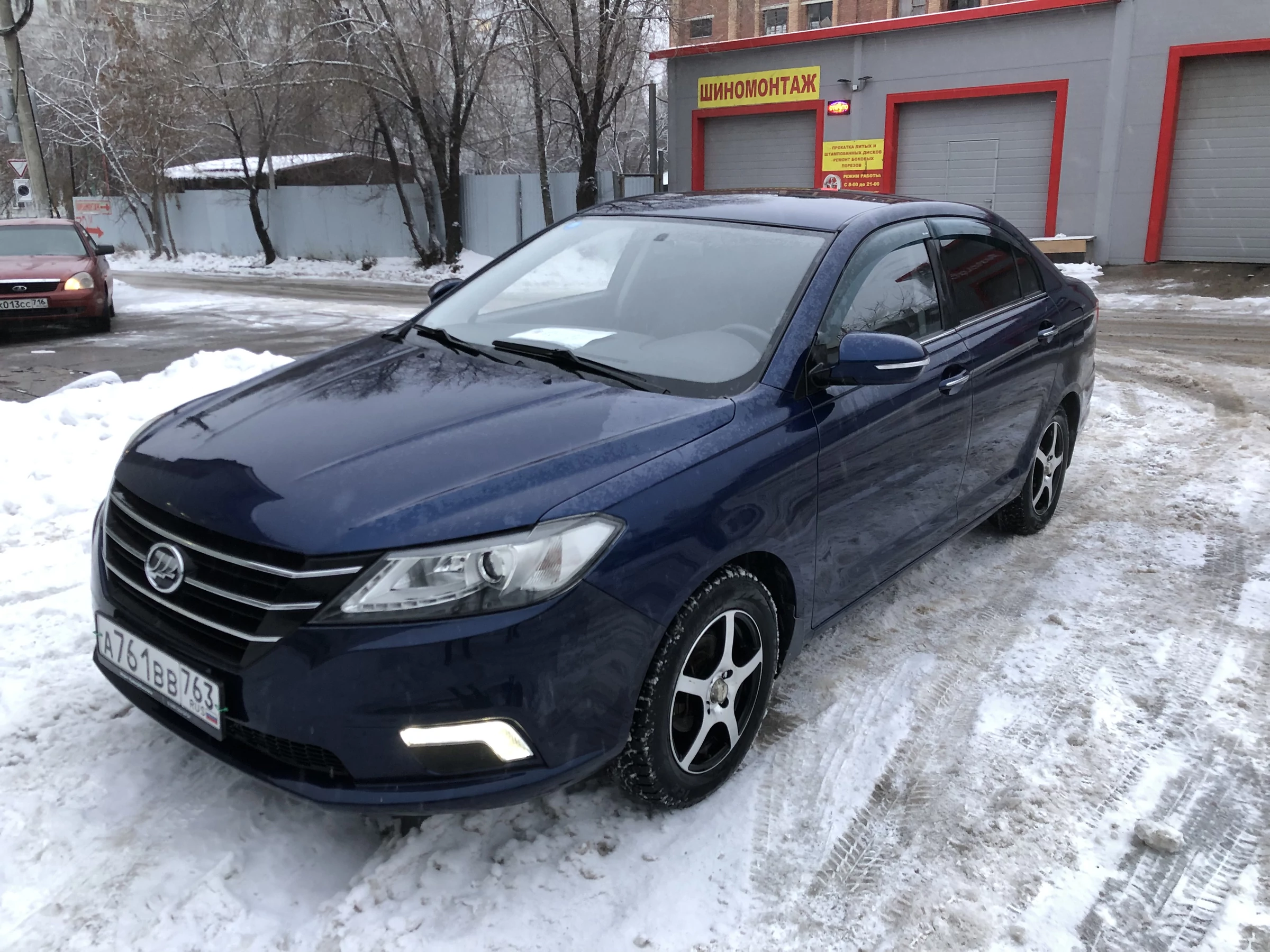 Внешний вид автомобиля — LIFAN Solano
