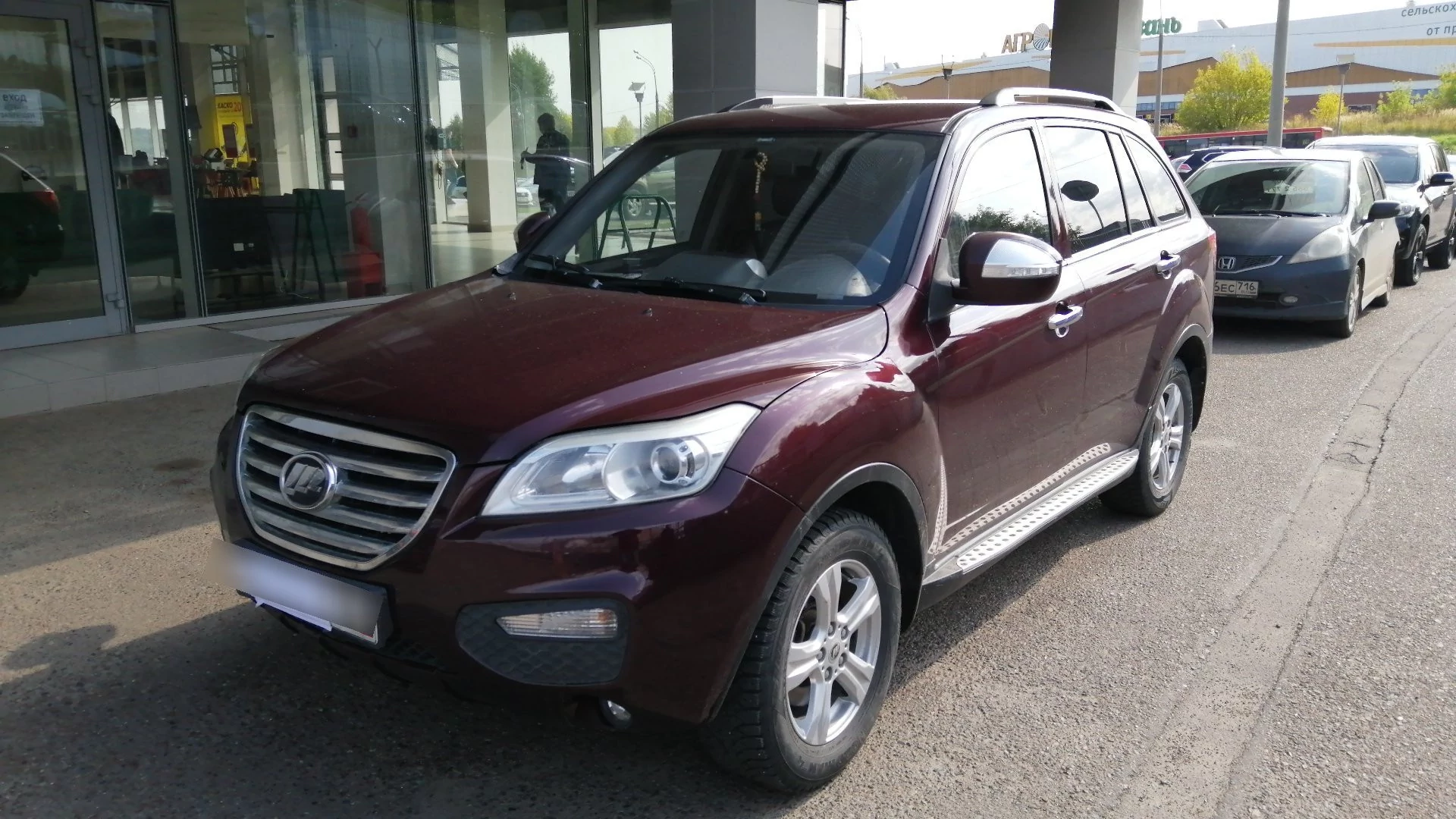 Внешний вид автомобиля — LIFAN X60