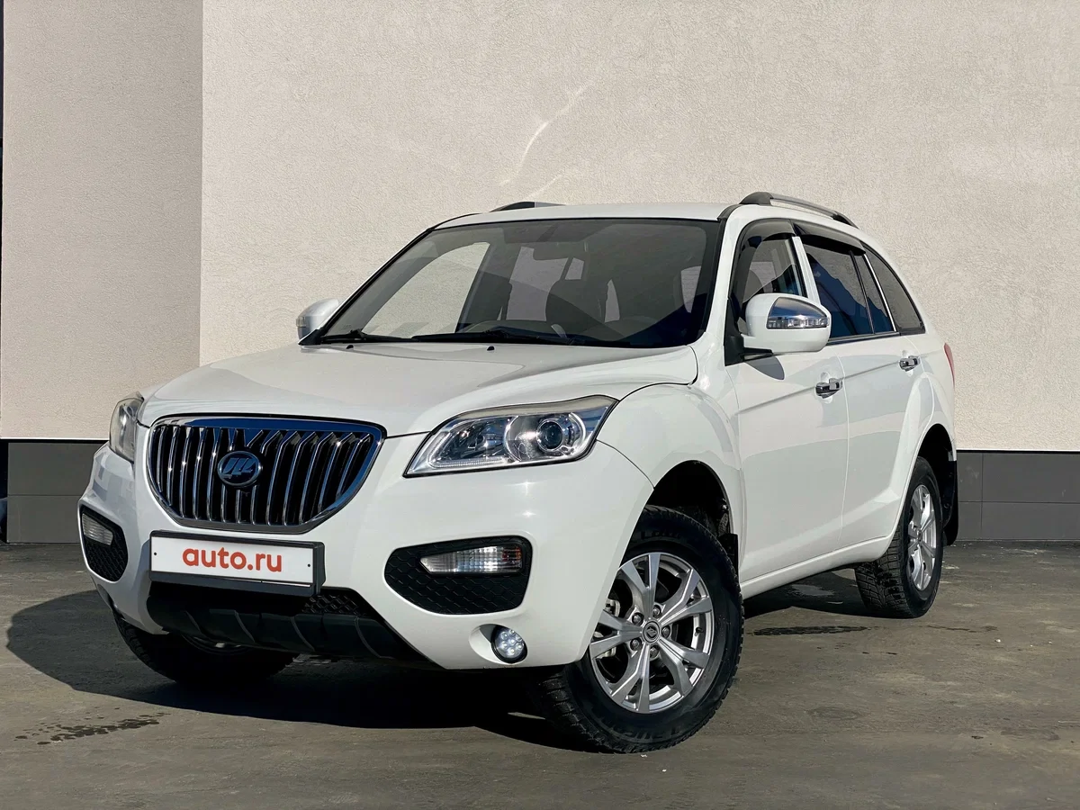 Внешний вид автомобиля — LIFAN X60