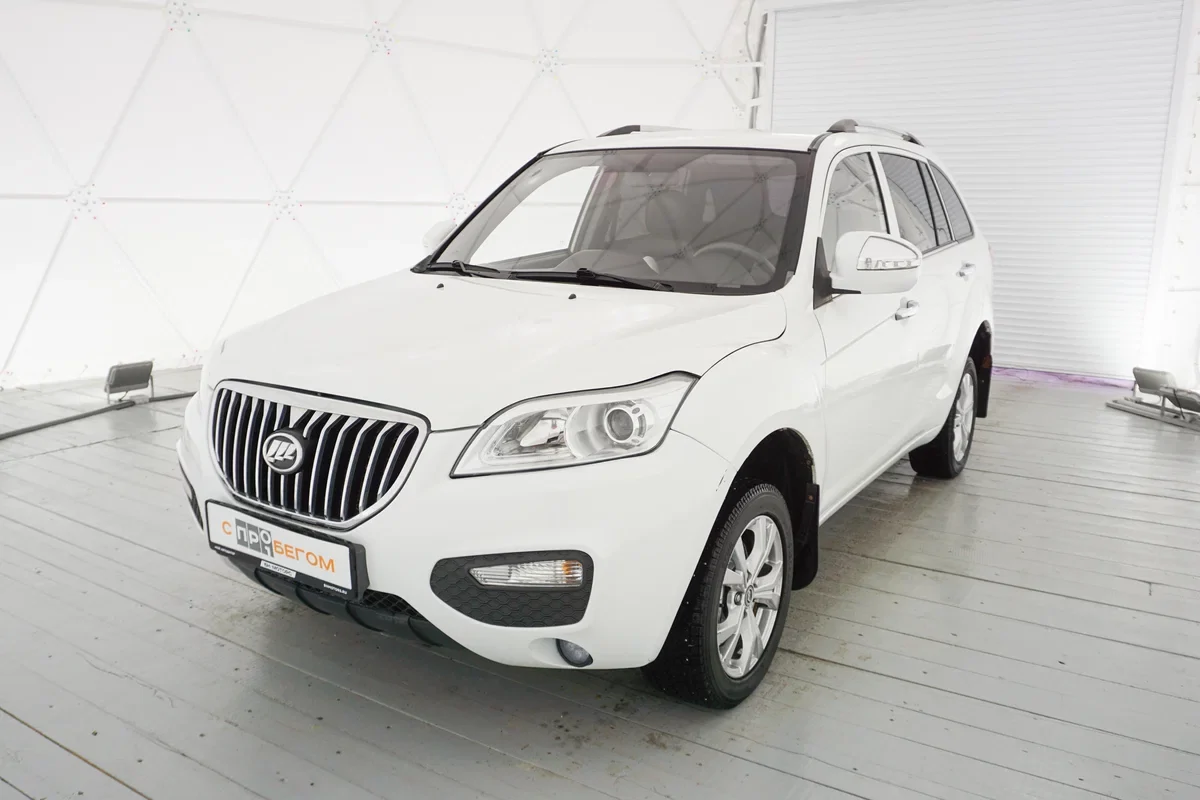 Внешний вид автомобиля — LIFAN X60