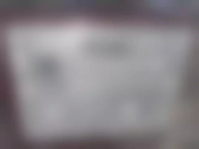 Заводская табличка производителя