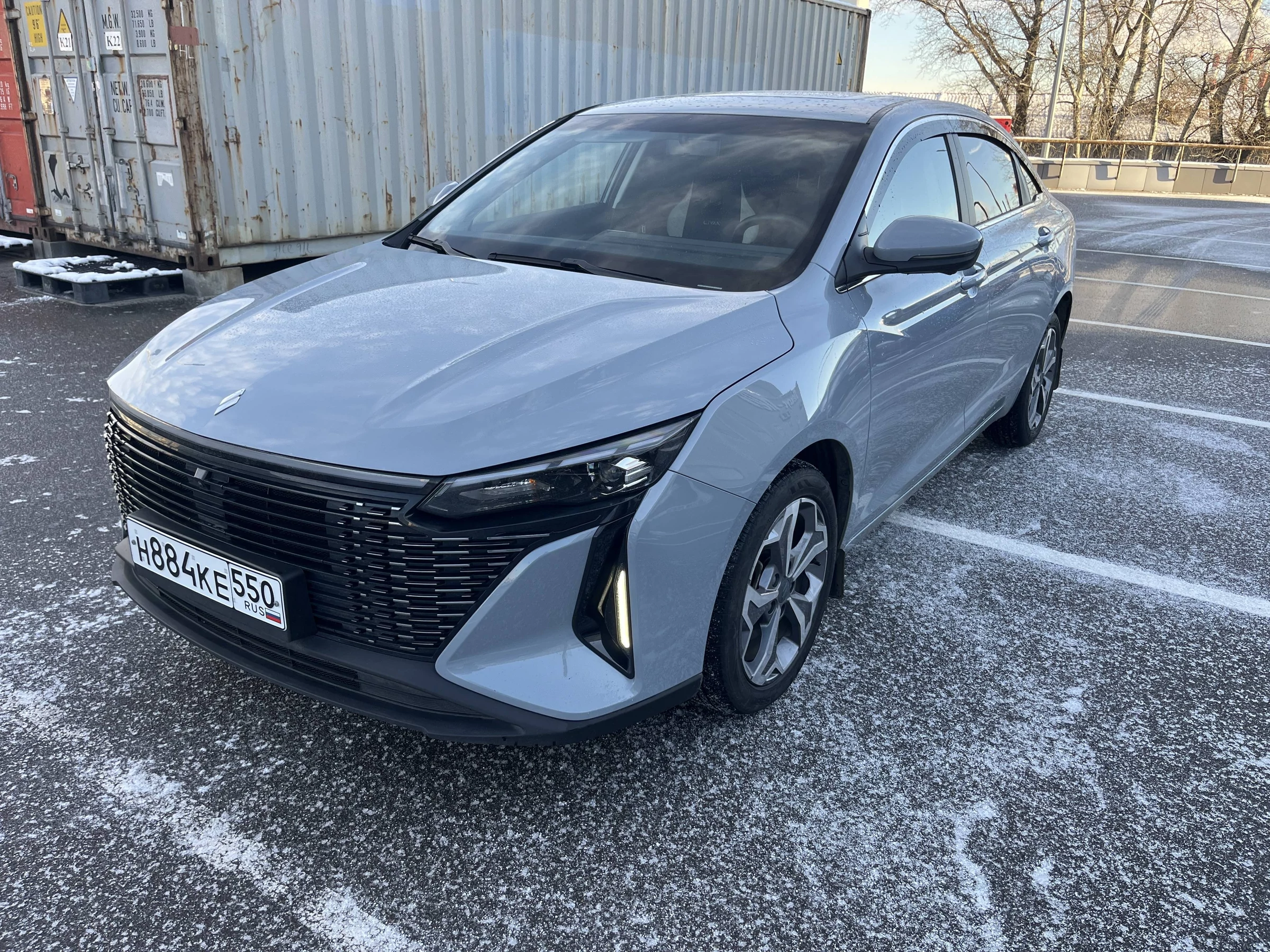 Внешний вид автомобиля — LIVAN S6 PRO