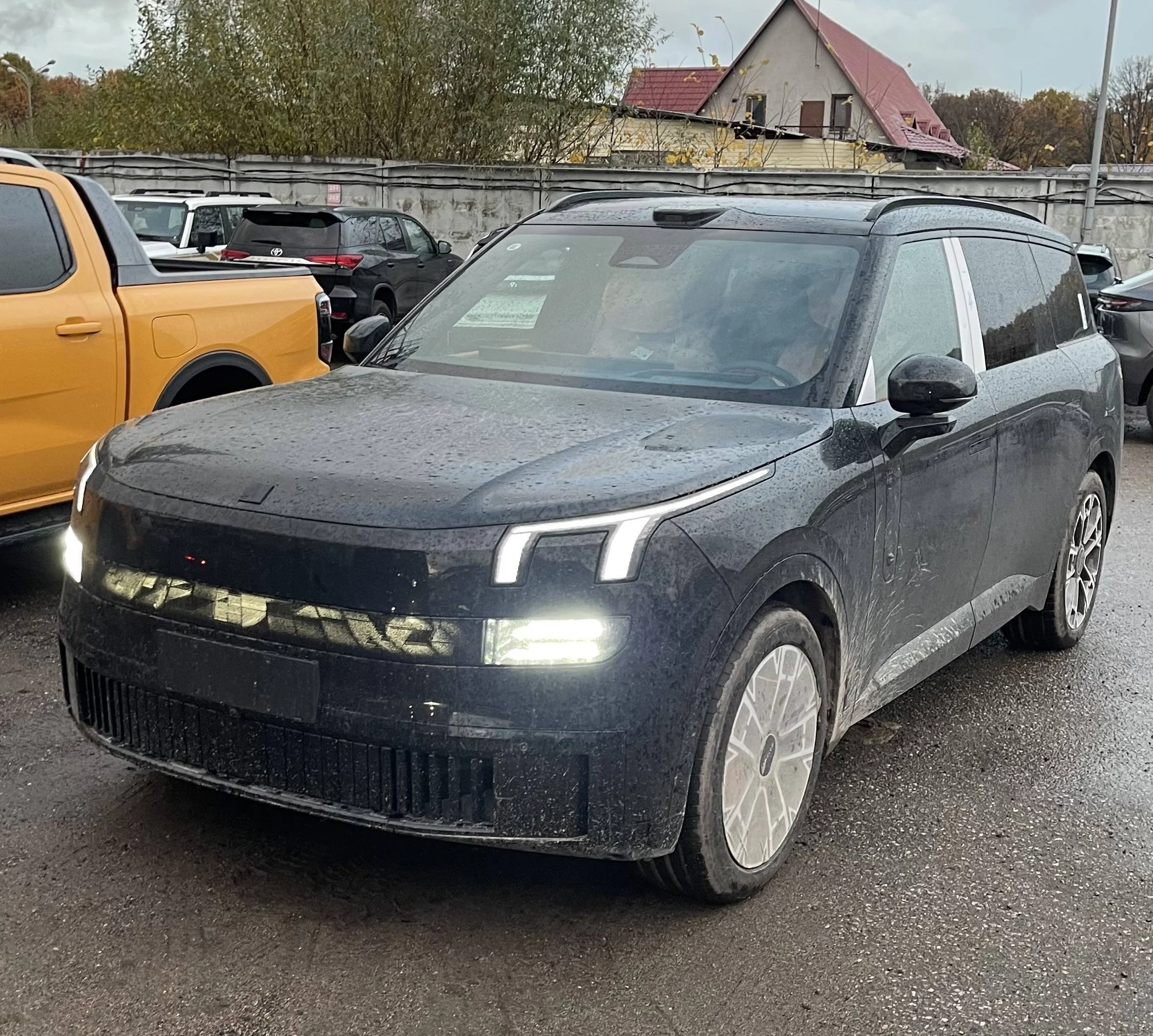 Внешний вид автомобиля — LYNK 900