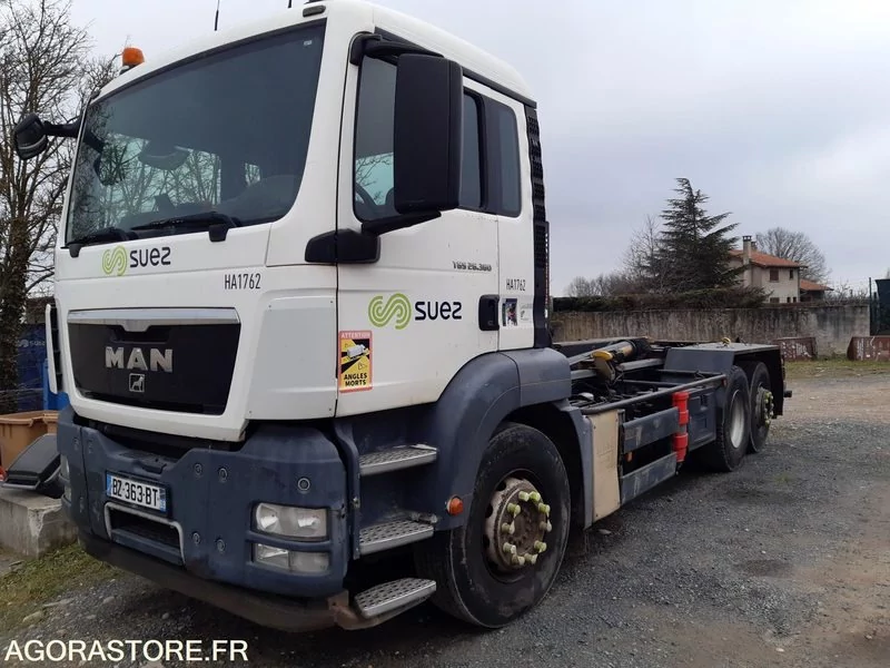 Внешний вид автомобиля — MAN F2000