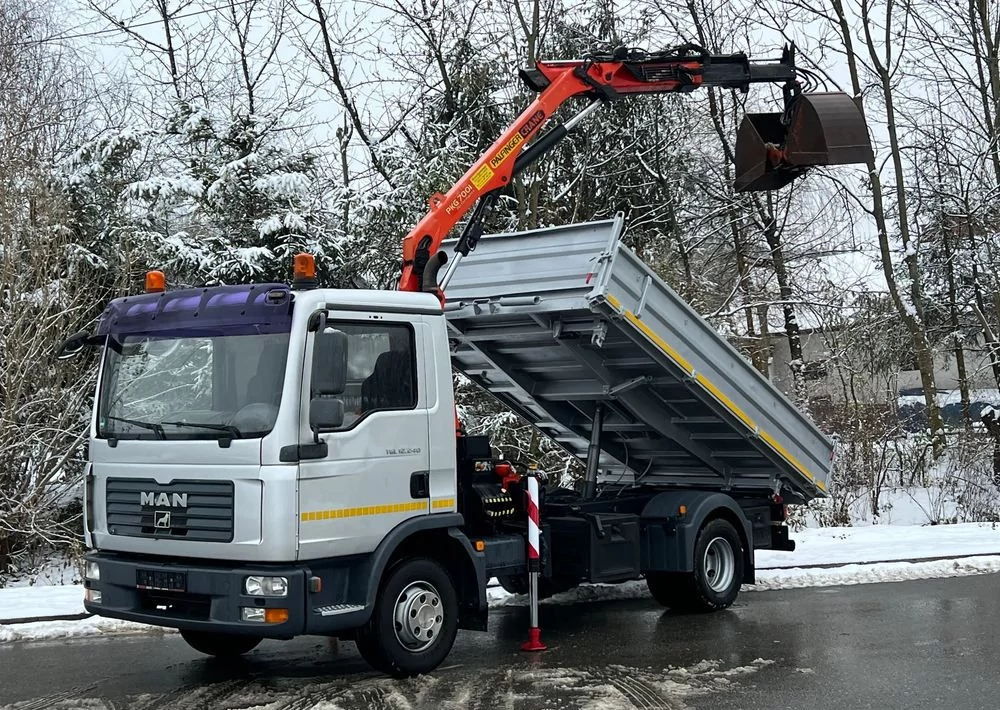 Внешний вид автомобиля — MAN TGL