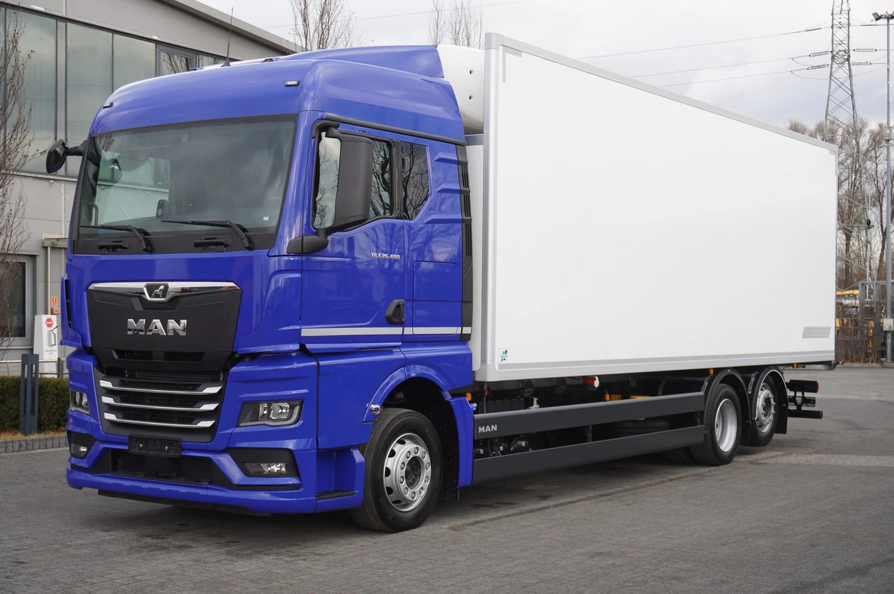 Внешний вид автомобиля — MAN TGX