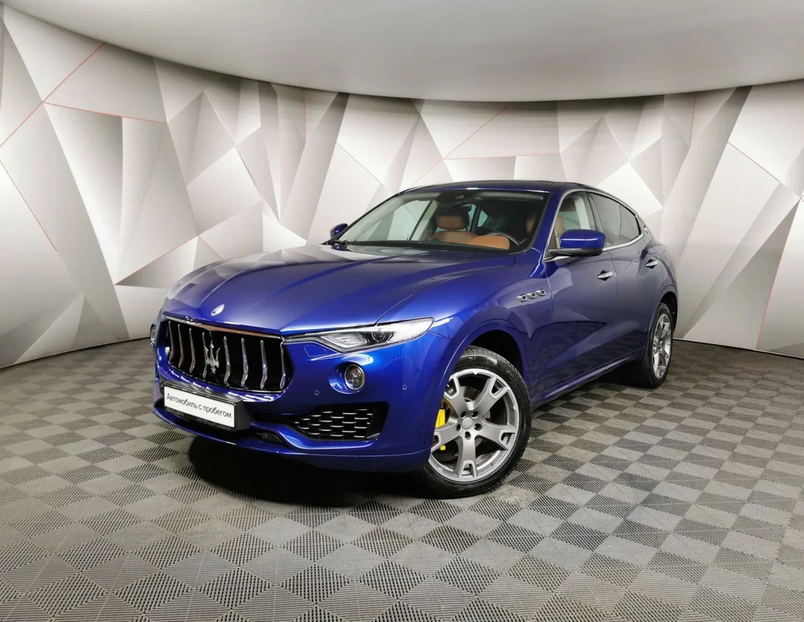 Внешний вид автомобиля — MASERATI LEVANTE