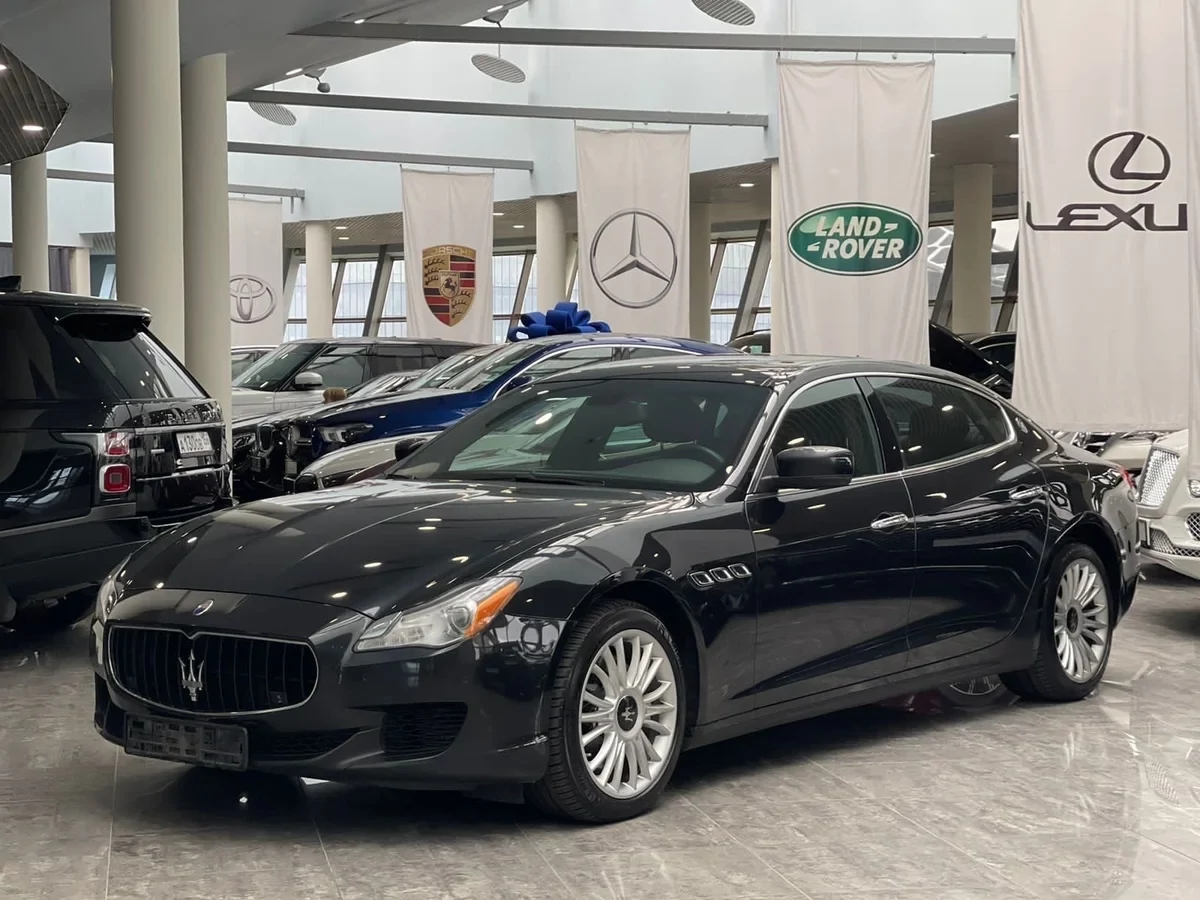Внешний вид автомобиля — MASERATI QUATTROPORTE