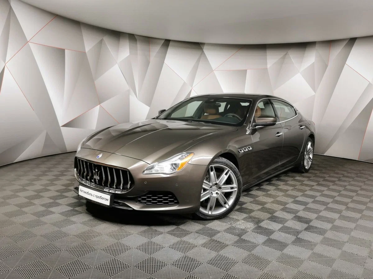 Внешний вид автомобиля — MASERATI QUATTROPORTE
