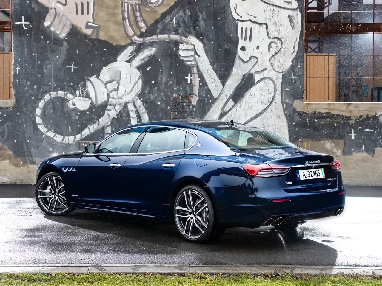 Внешний вид автомобиля — MASERATI QUATTROPORTE