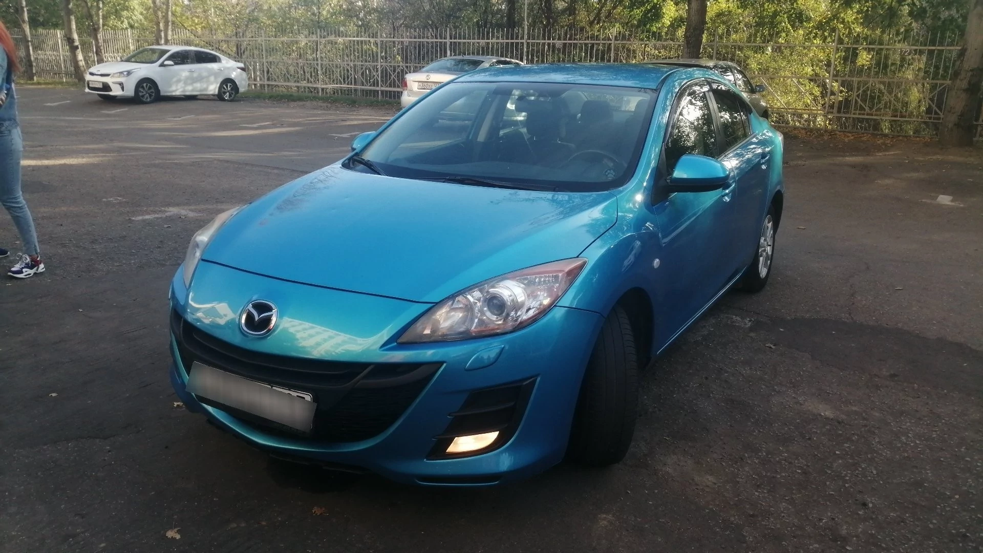 Внешний вид автомобиля — MAZDA 3 MPS