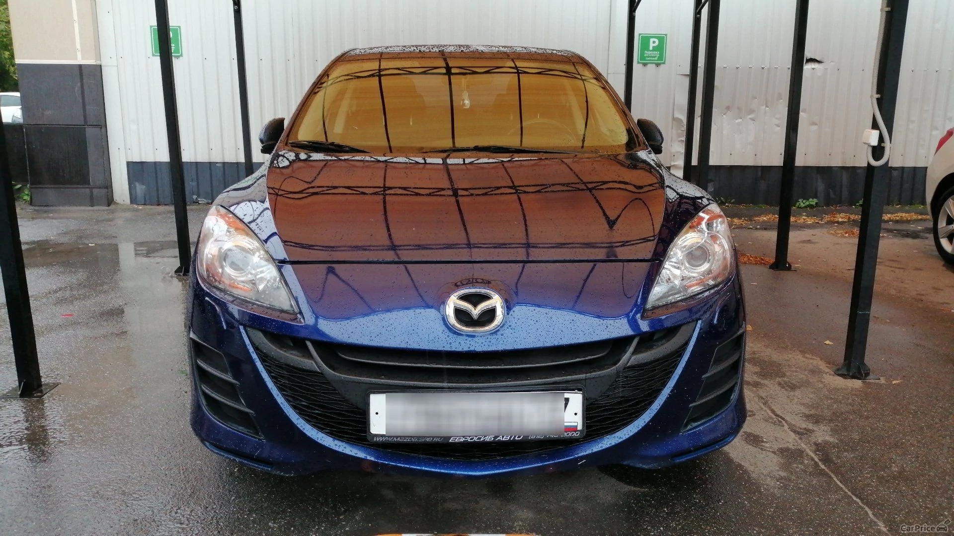 Внешний вид автомобиля — MAZDA 3