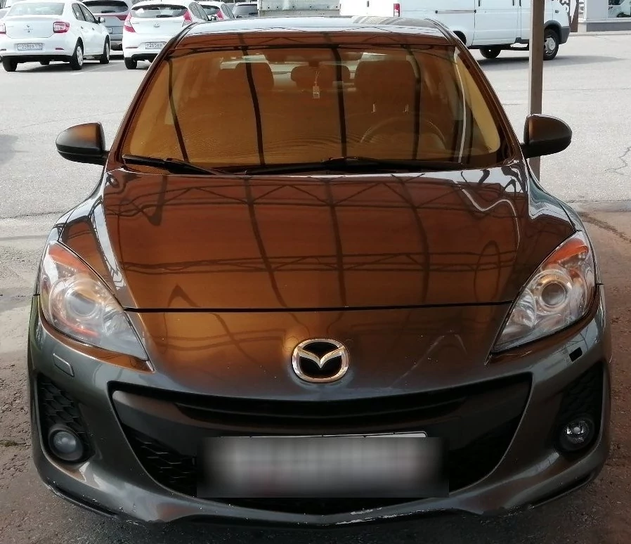 Внешний вид автомобиля — MAZDA 3