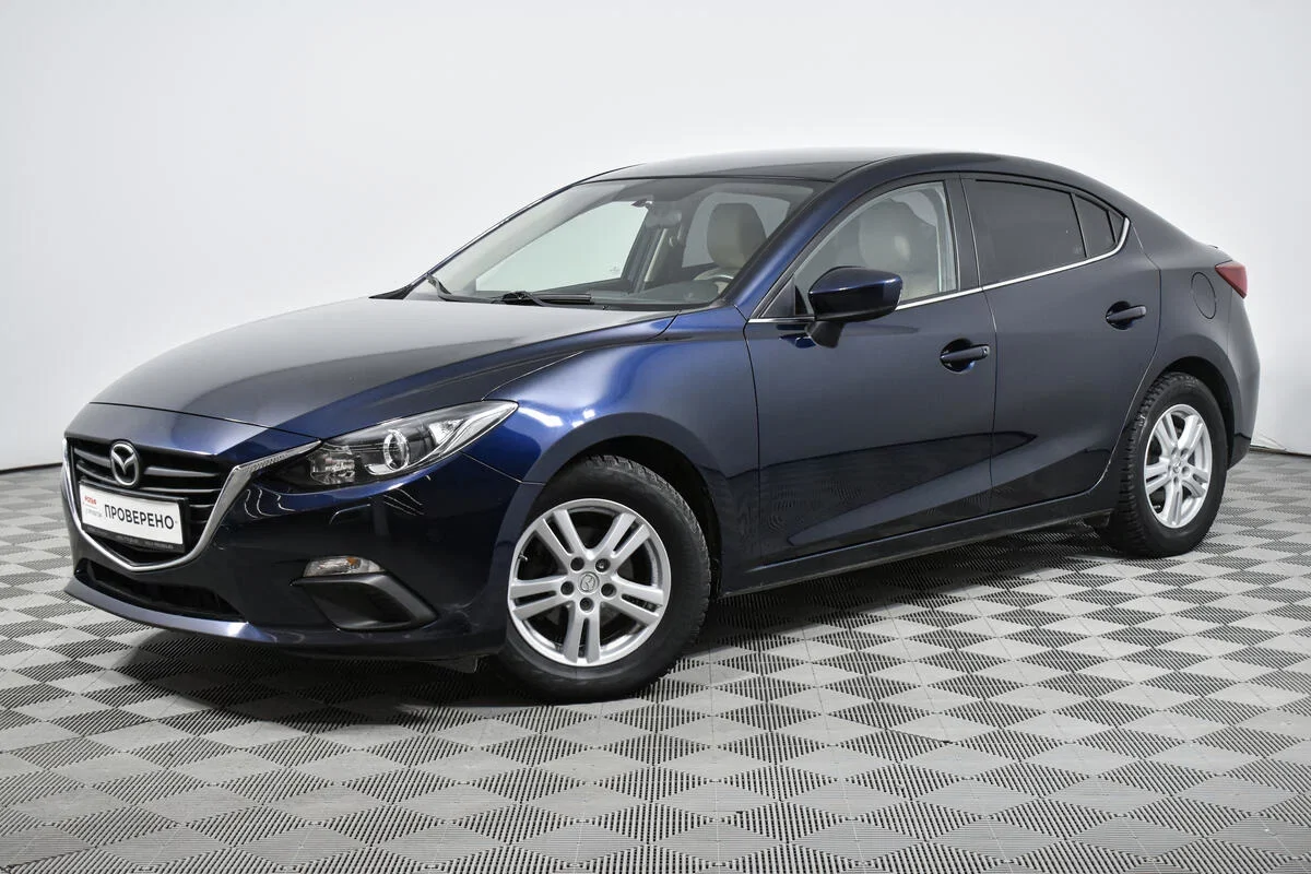 Внешний вид автомобиля — MAZDA 3