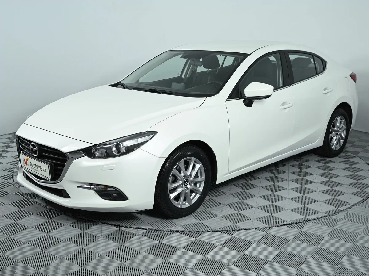 Внешний вид автомобиля — MAZDA 3