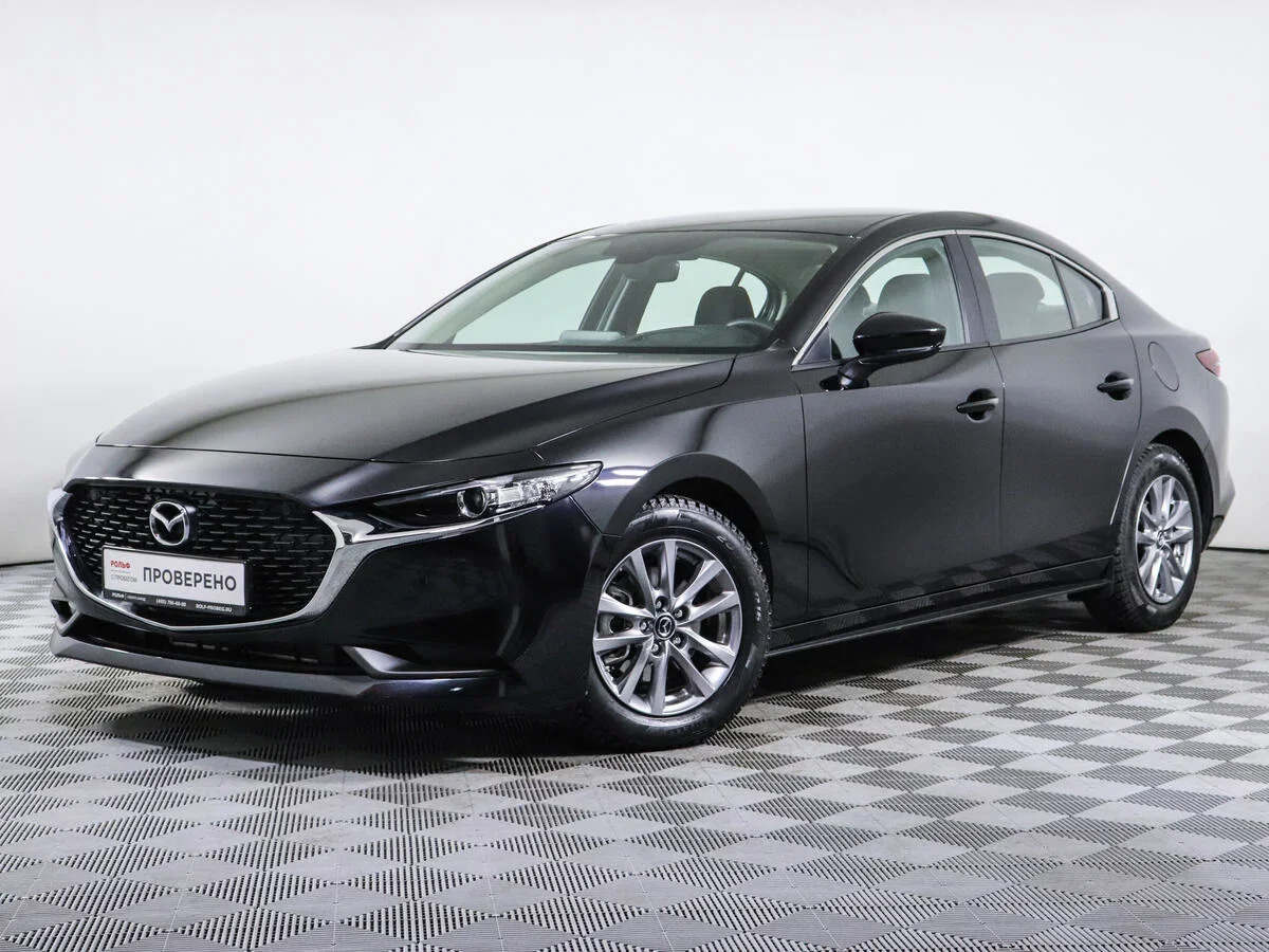 Внешний вид автомобиля — MAZDA 3