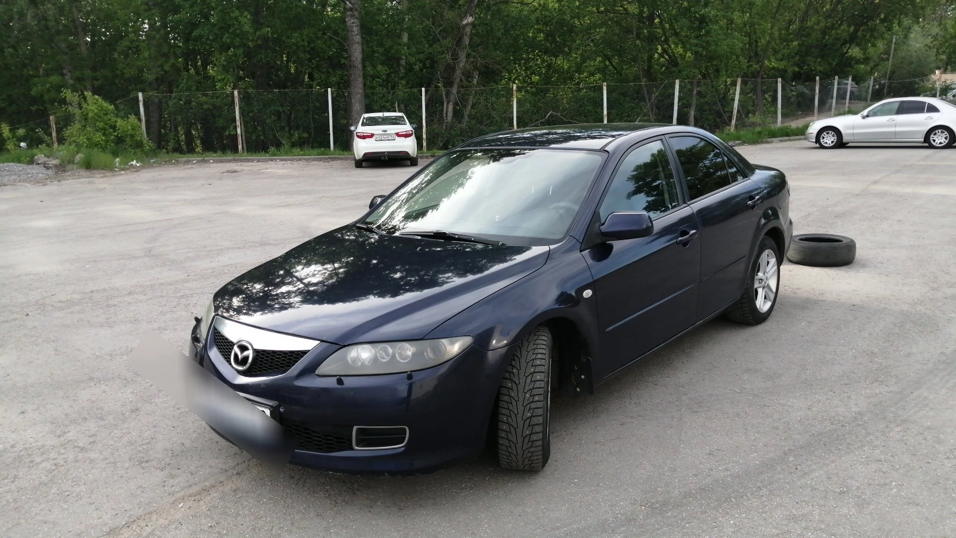 Внешний вид автомобиля — MAZDA 6