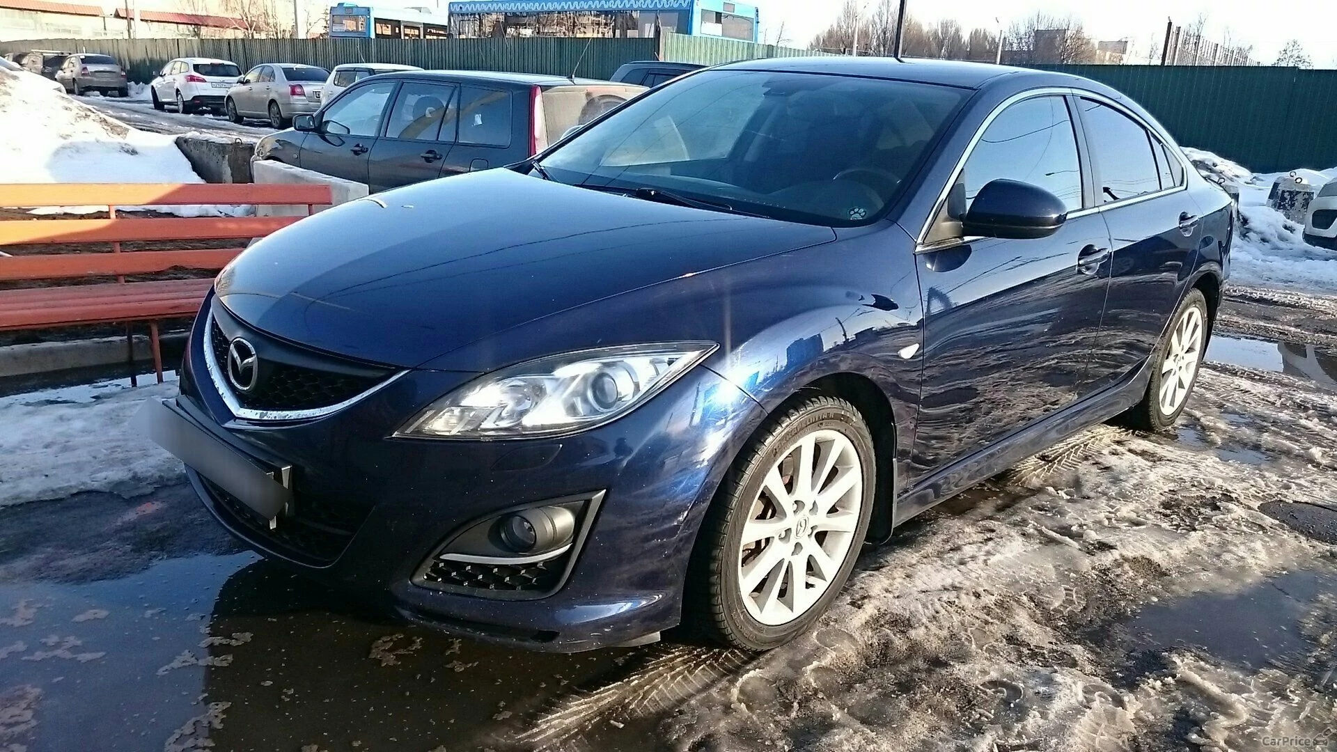 Внешний вид автомобиля — MAZDA 6
