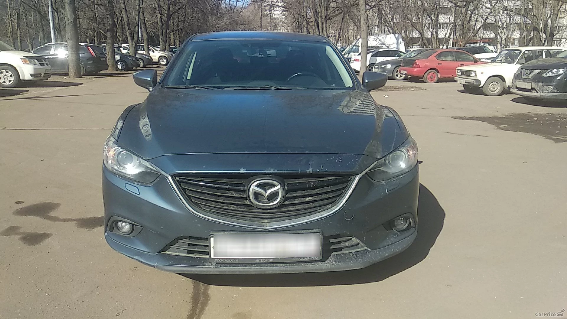 Внешний вид автомобиля — MAZDA 6
