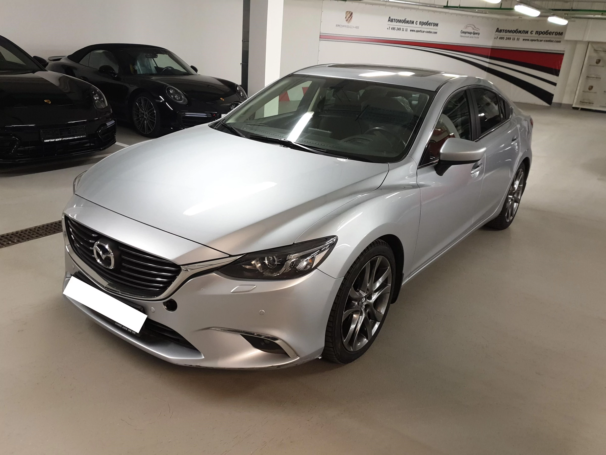 Внешний вид автомобиля — MAZDA 6