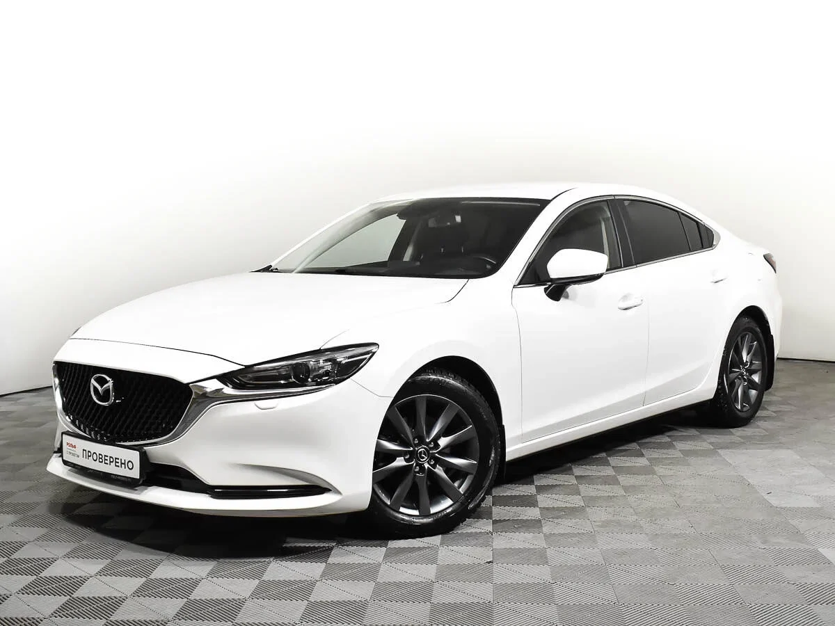 Внешний вид автомобиля — MAZDA 6
