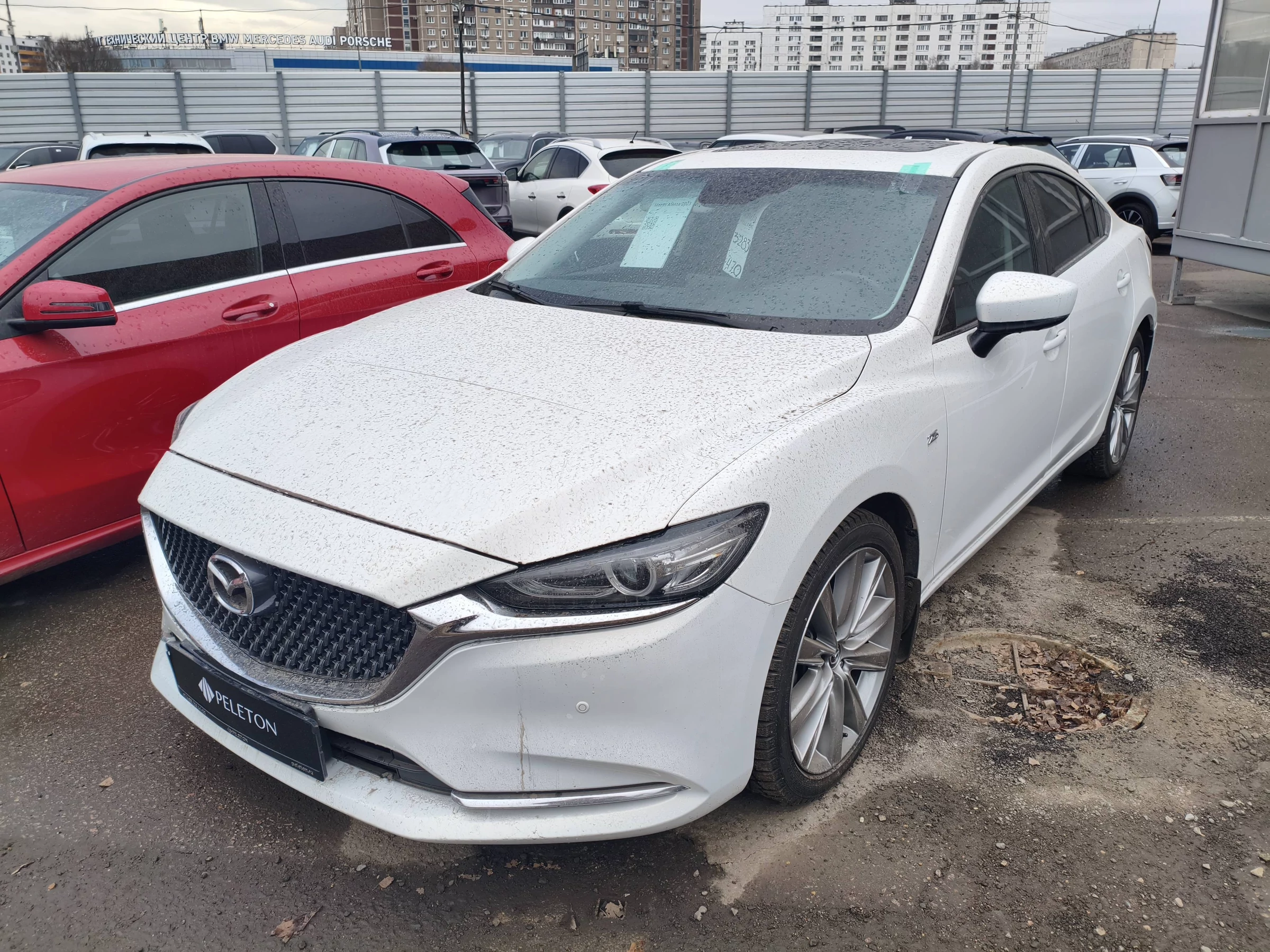 Внешний вид автомобиля — MAZDA Atenza