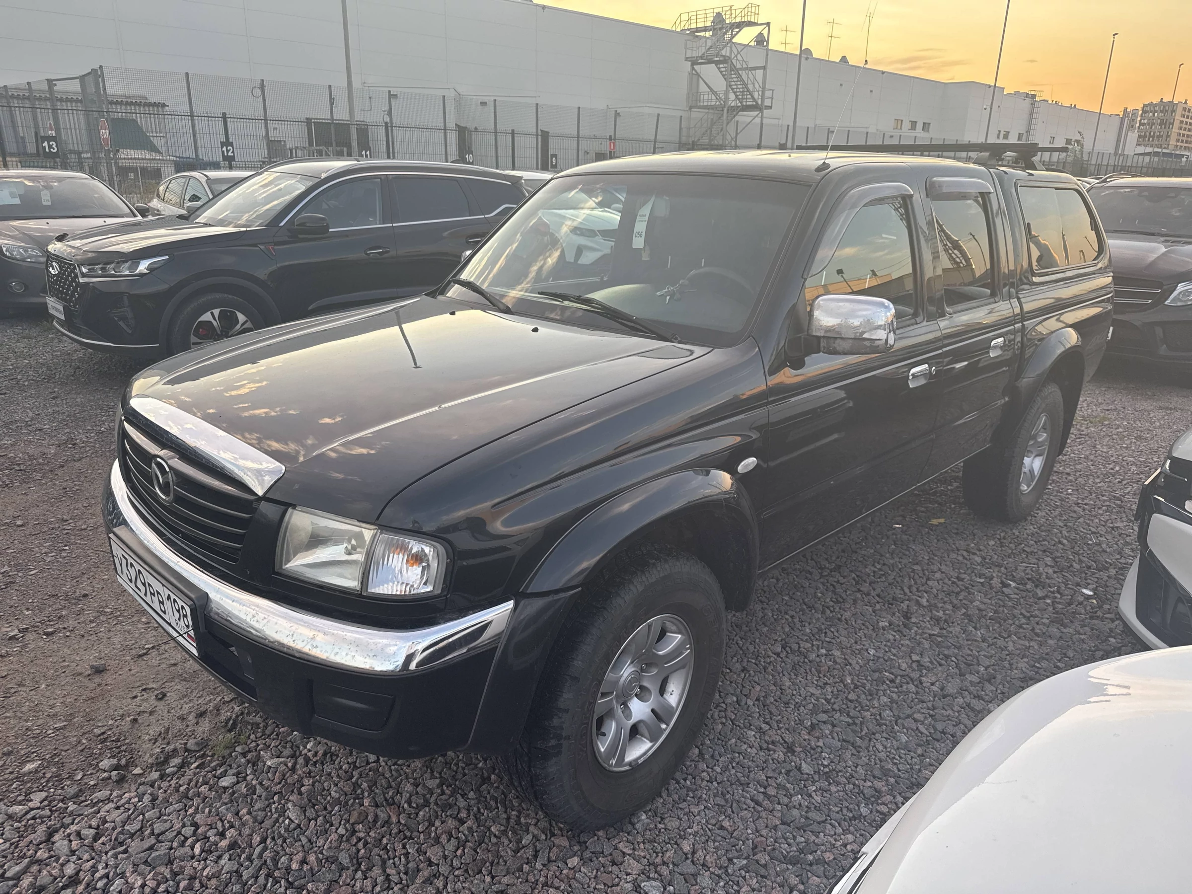 Внешний вид автомобиля — MAZDA B-SERIES