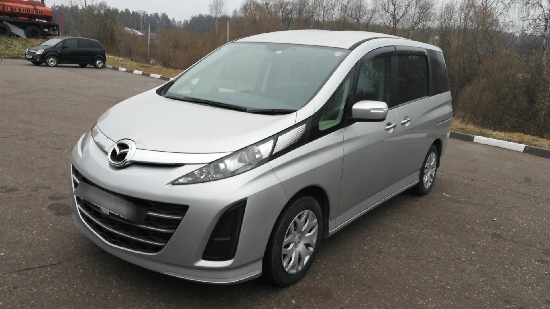 Внешний вид автомобиля — MAZDA Biante