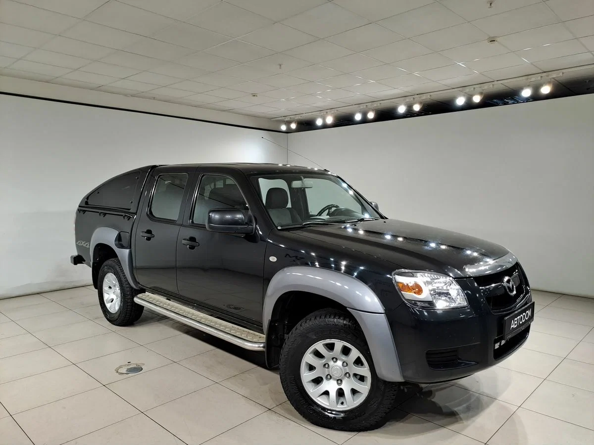 Внешний вид автомобиля — MAZDA BT-50