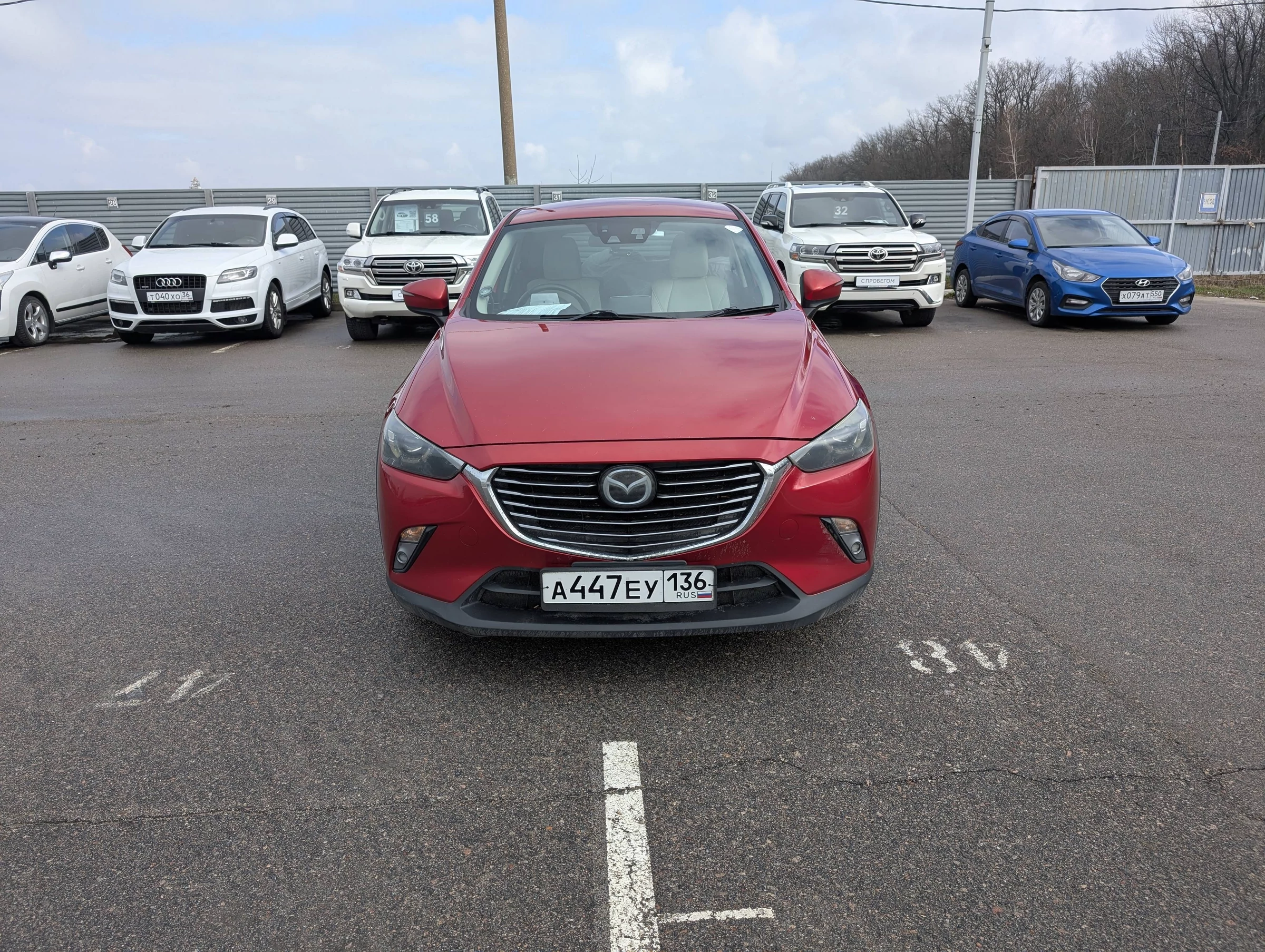 Внешний вид автомобиля — MAZDA CX-3