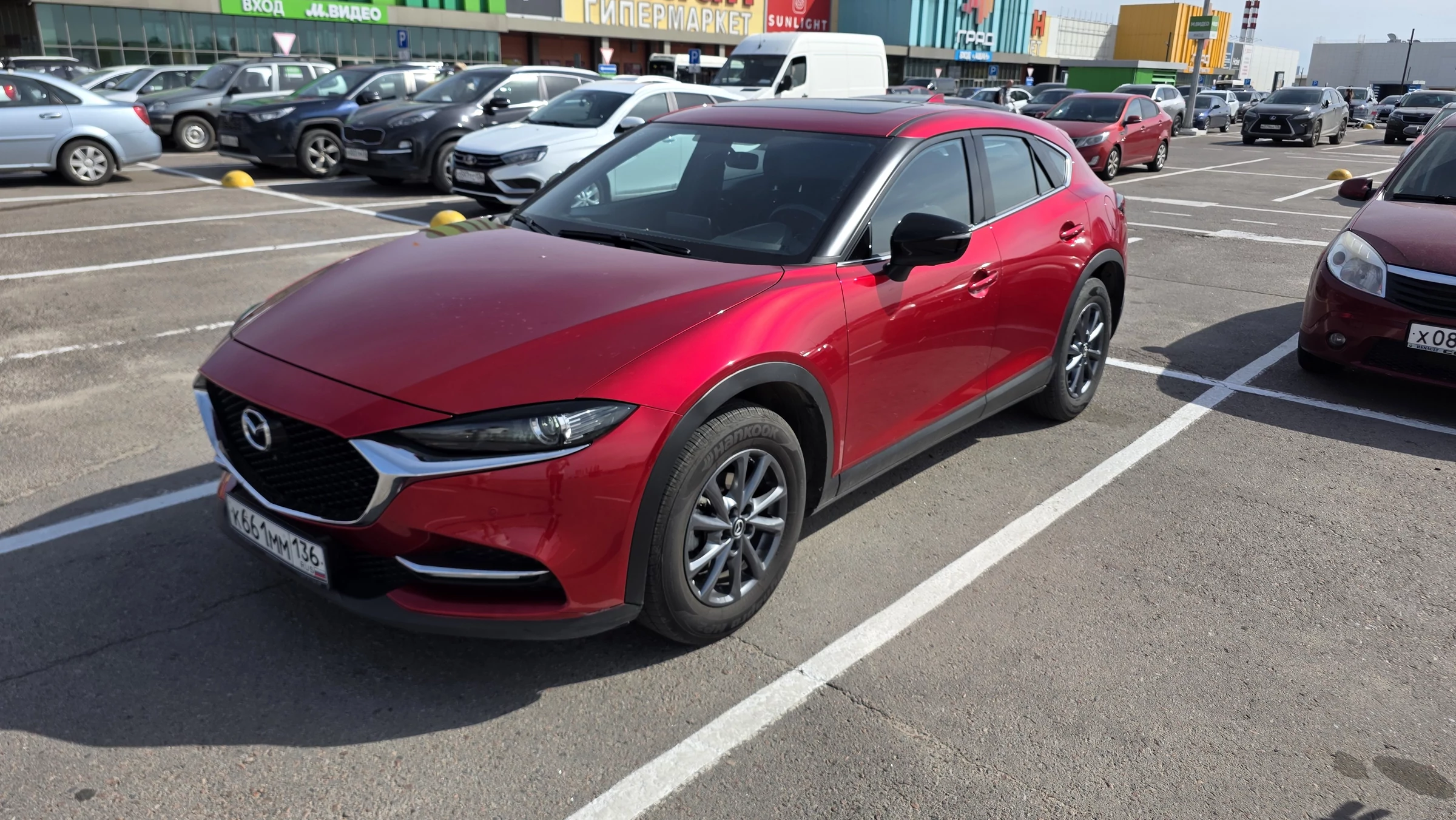 Внешний вид автомобиля — MAZDA CX-4