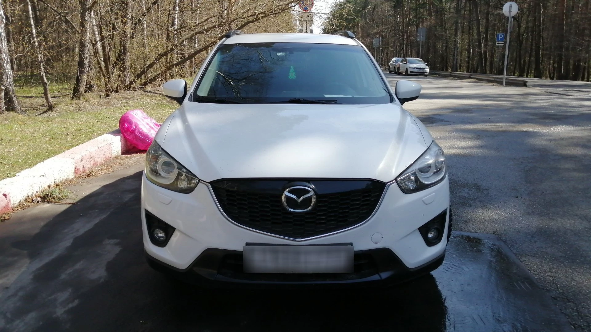 Внешний вид автомобиля — MAZDA CX-5