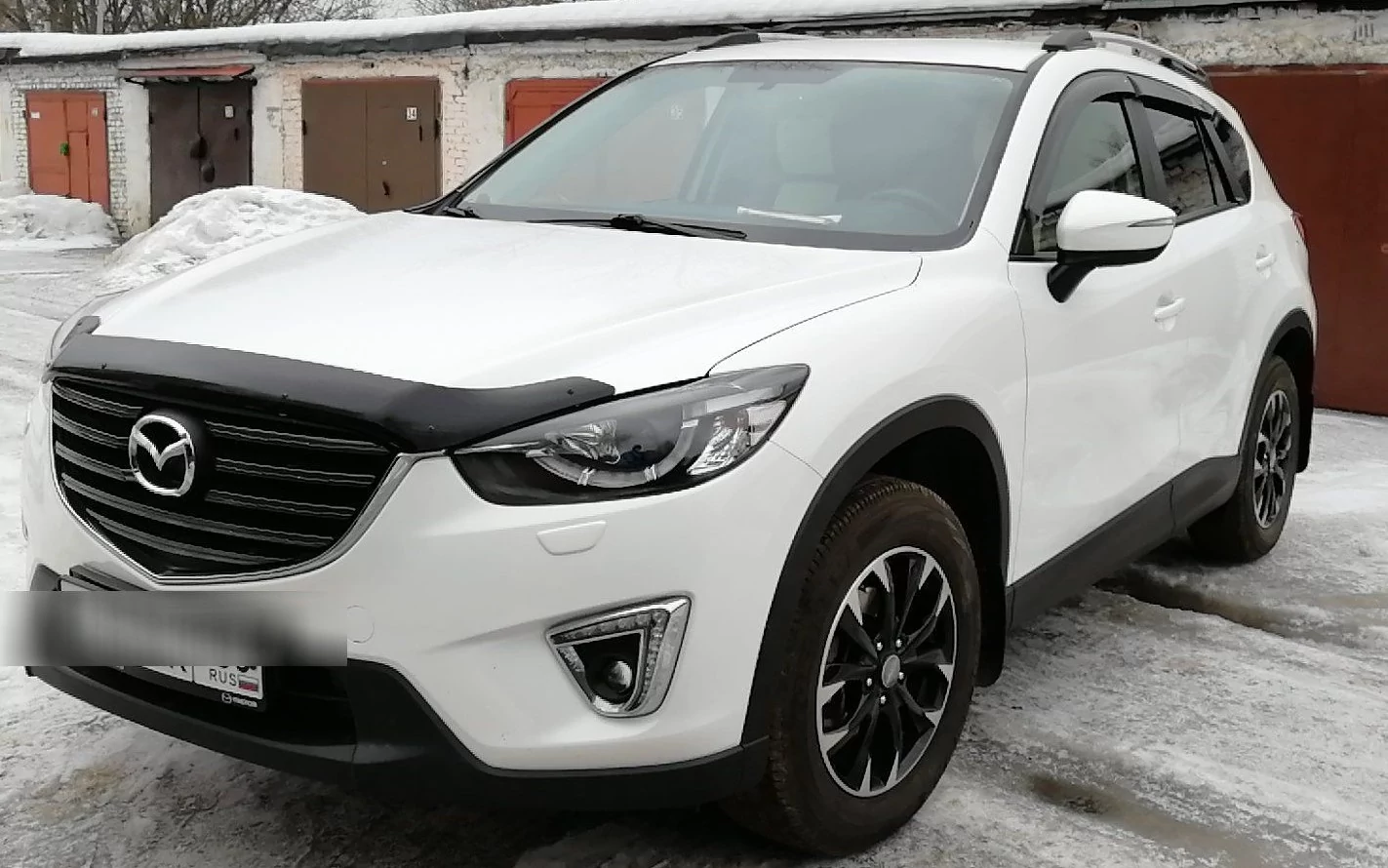 Внешний вид автомобиля — MAZDA CX-5