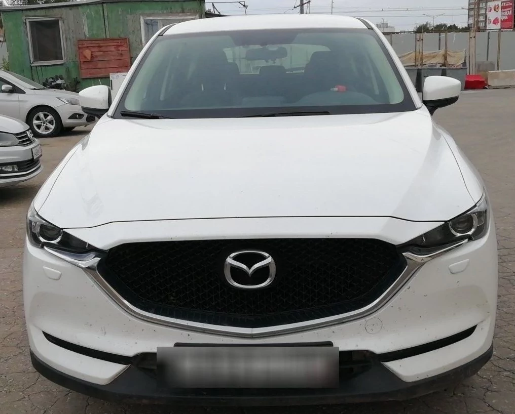 Внешний вид автомобиля — MAZDA CX-5