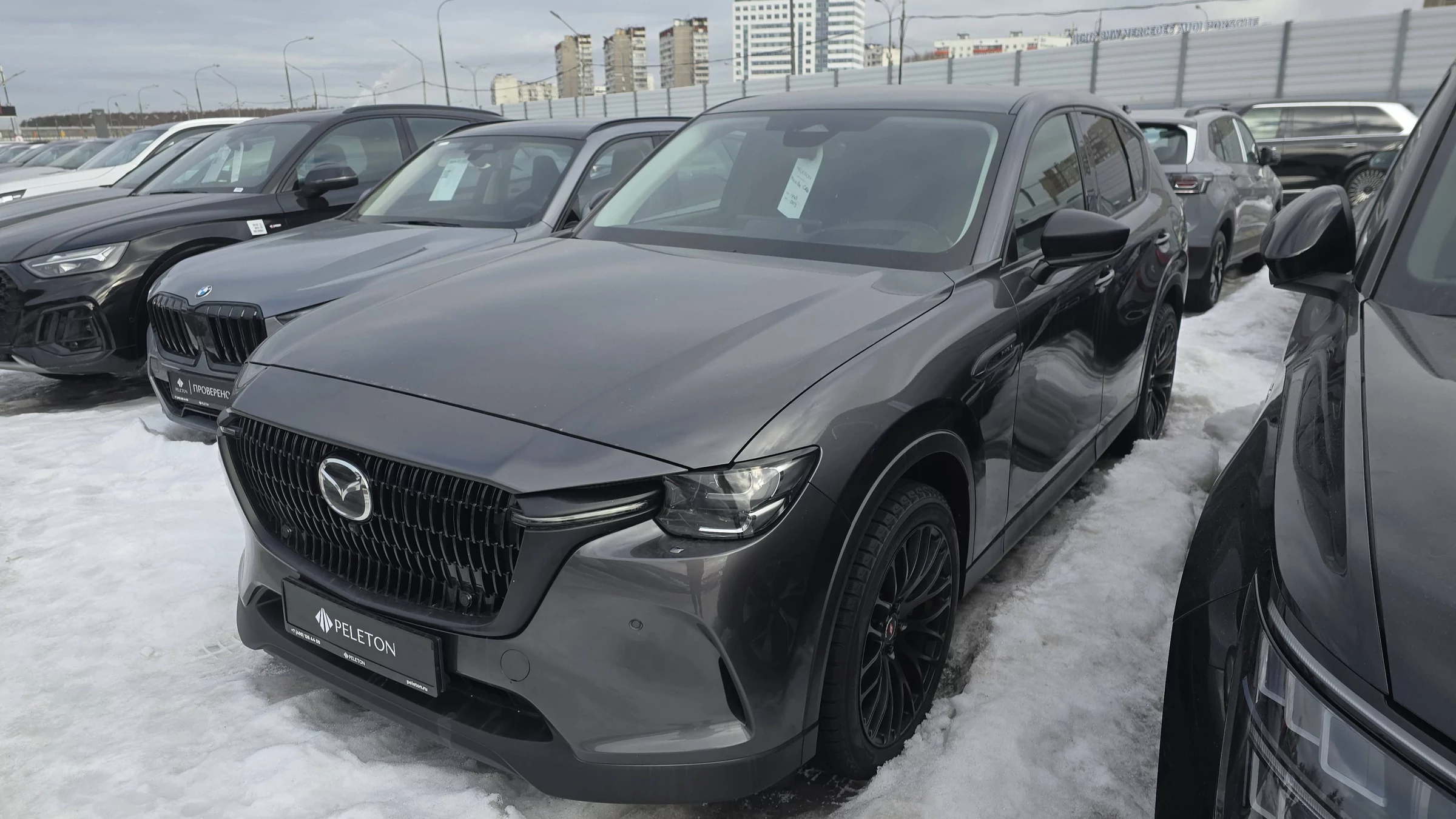 Внешний вид автомобиля — MAZDA CX-60