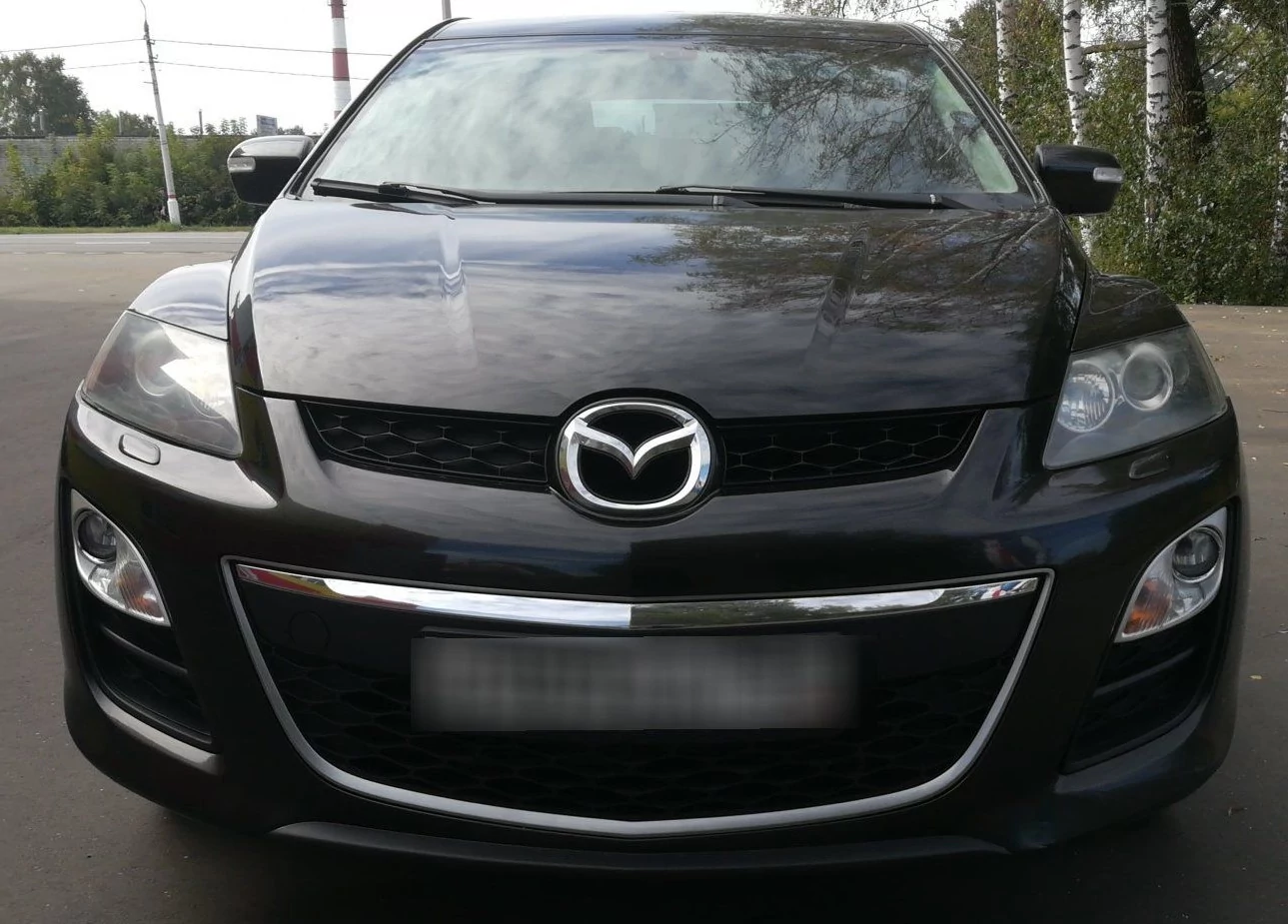 Внешний вид автомобиля — MAZDA CX-7