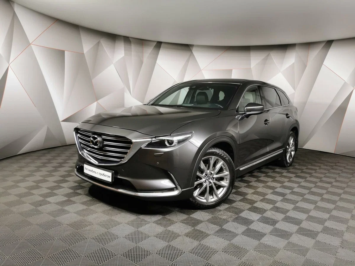 Внешний вид автомобиля — MAZDA CX-9