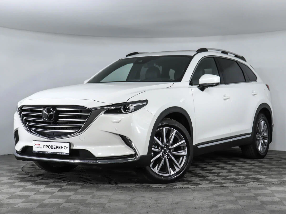 Внешний вид автомобиля — MAZDA CX-9