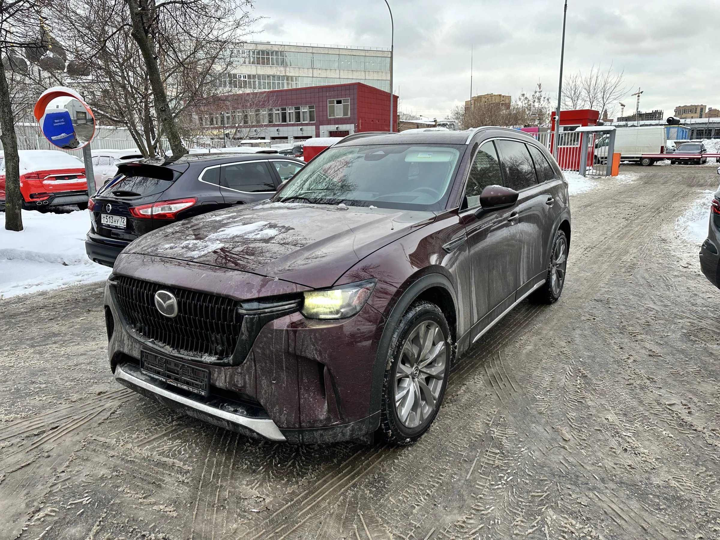Внешний вид автомобиля — MAZDA CX-90