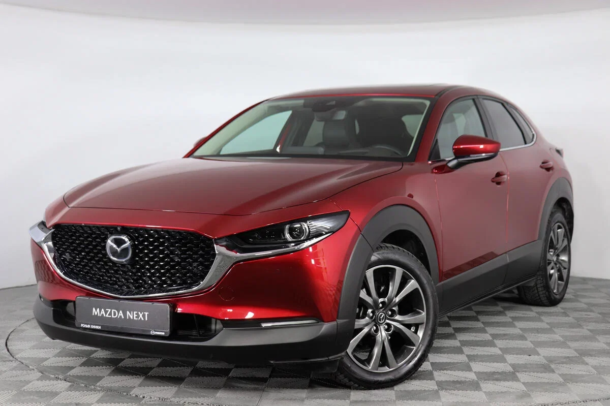 Внешний вид автомобиля — MAZDA CX30